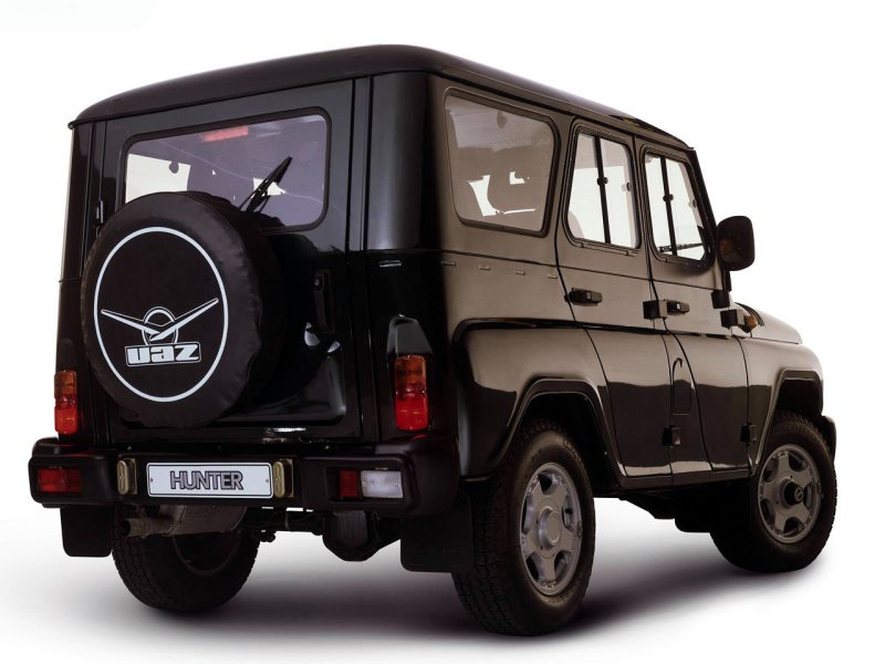 УАЗ Hunter 315195