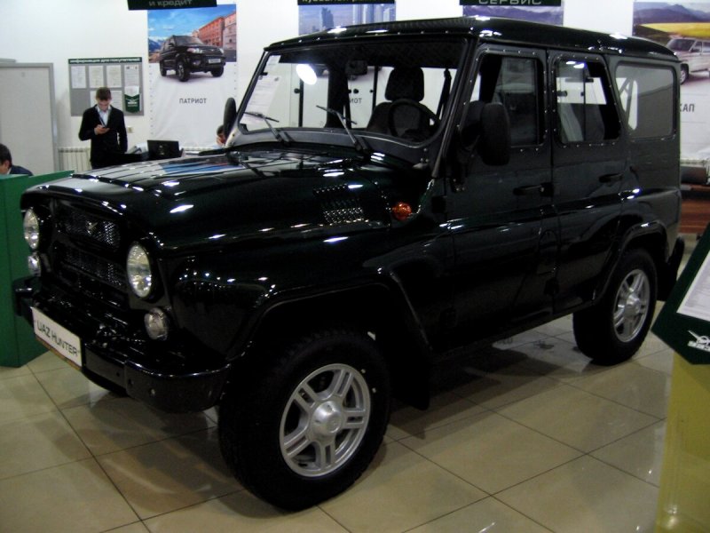 УАЗ Hunter 2022
