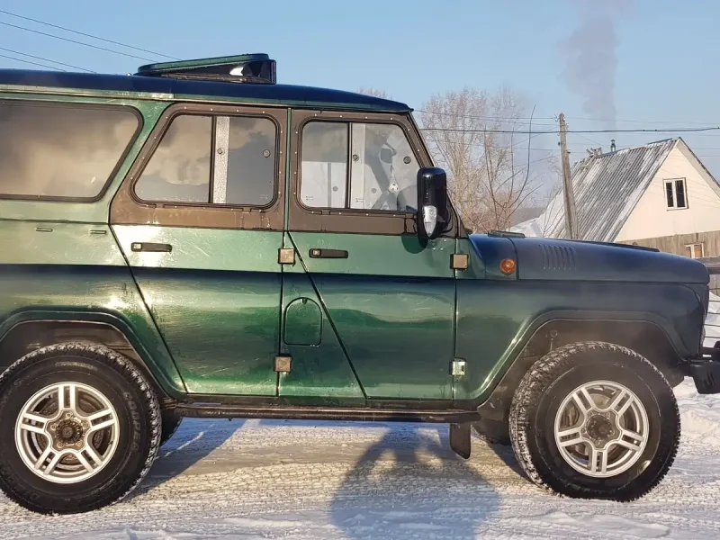 УАЗ 315196 амулет металлик