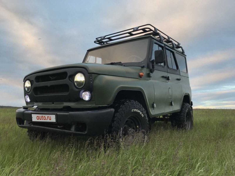УАЗ Hunter 2020