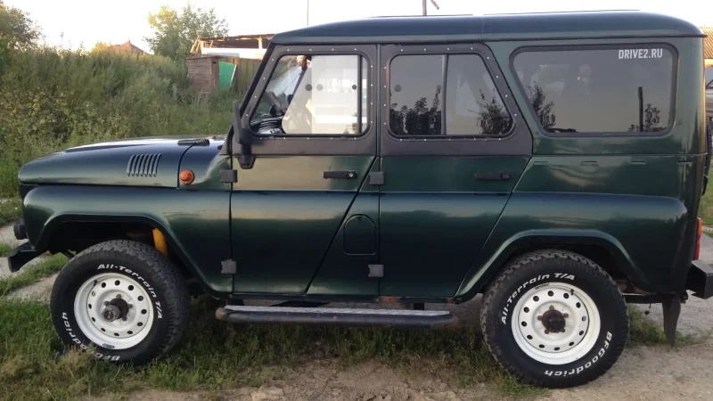 УАЗ Hunter 315148