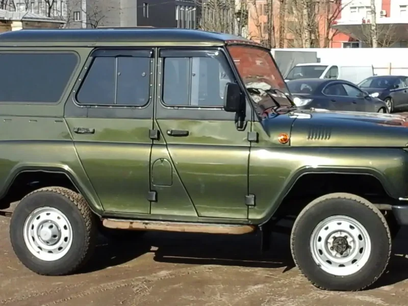 УАЗ амулет металлик 371