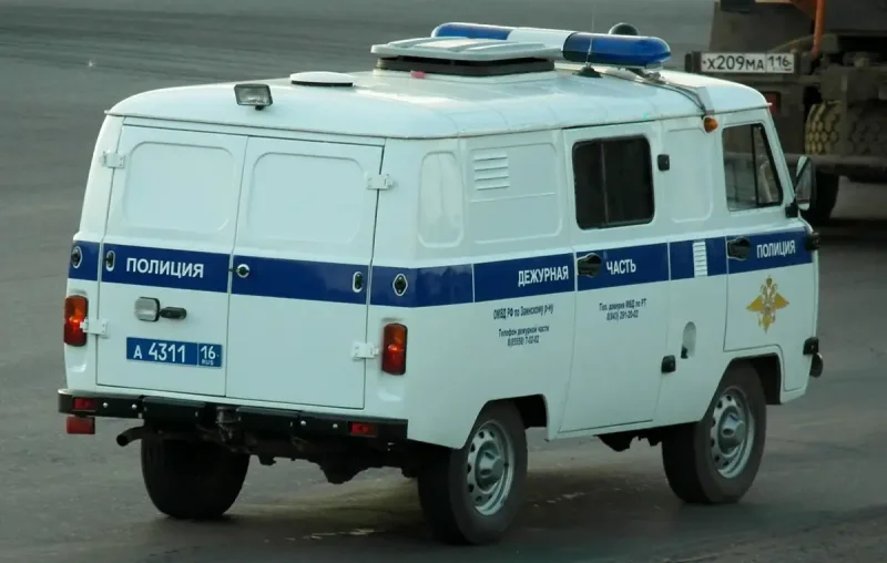 УАЗ 452 полиция