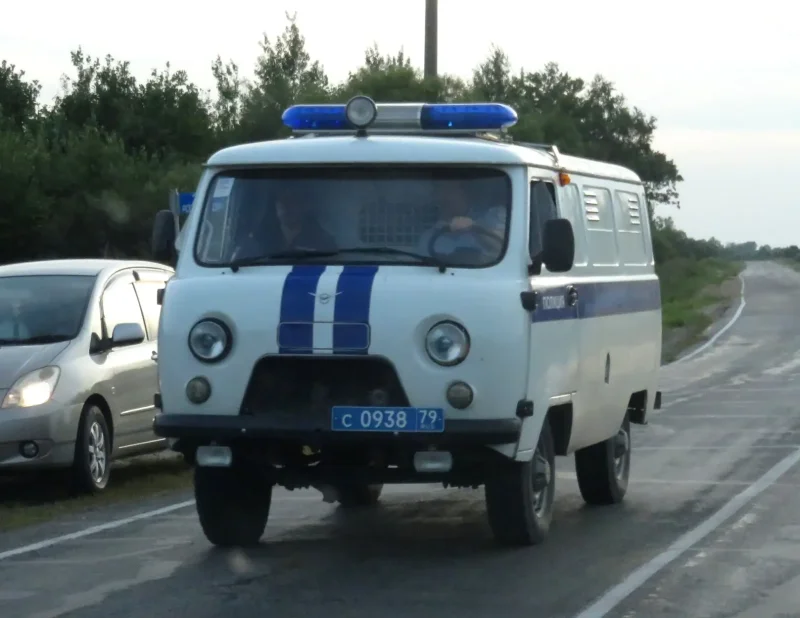 Автозак УАЗ 3741