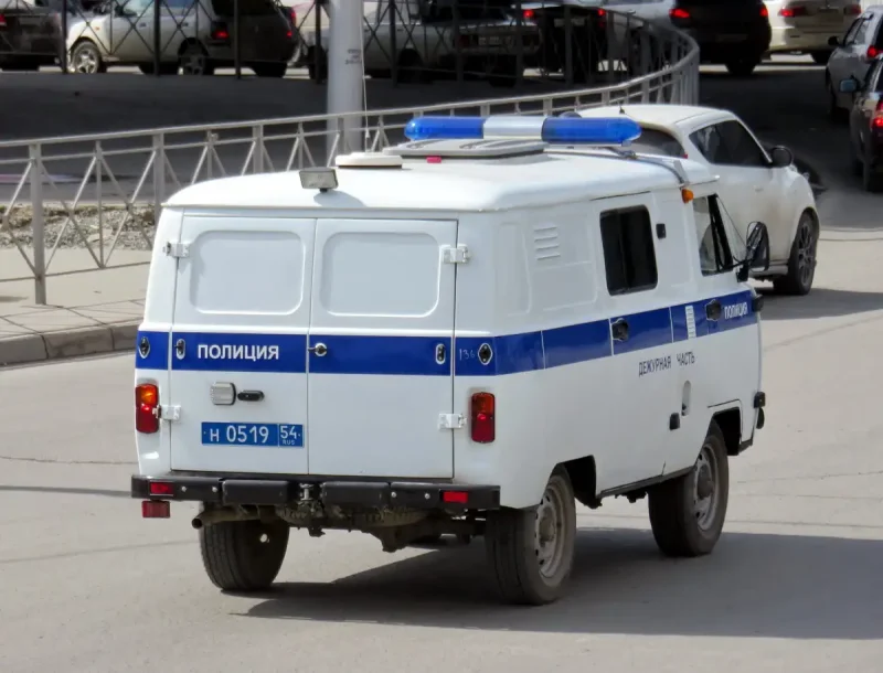 УАЗ 3909 автозак
