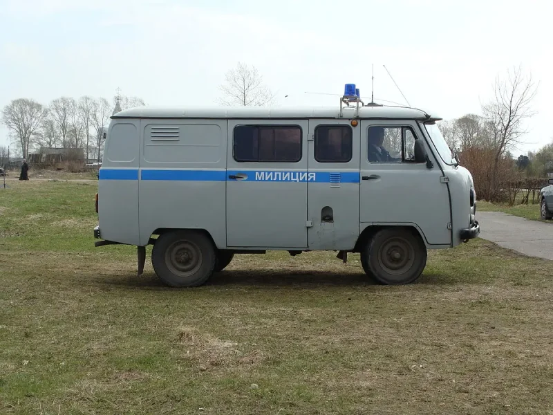 УАЗ 452 милиция