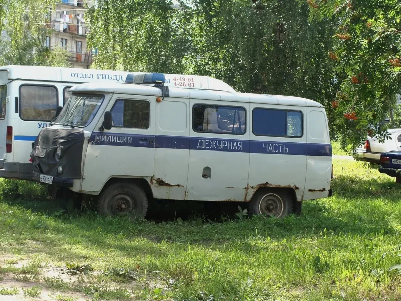 УАЗ-452 Спецмедслужба