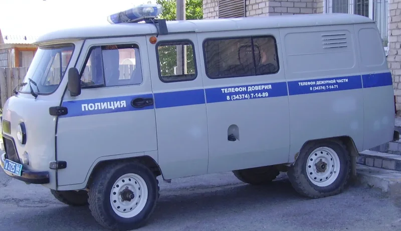 УАЗ полицейский 3909