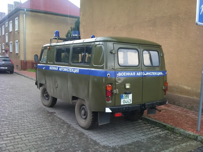 УАЗ 452 военный