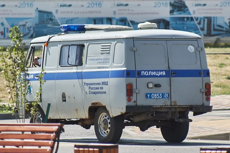 УАЗ 3909 полиция