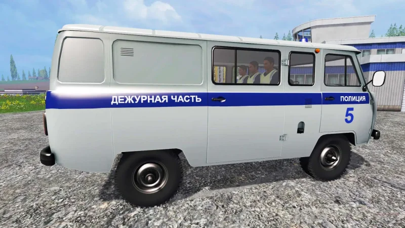 УАЗ 452 полиция