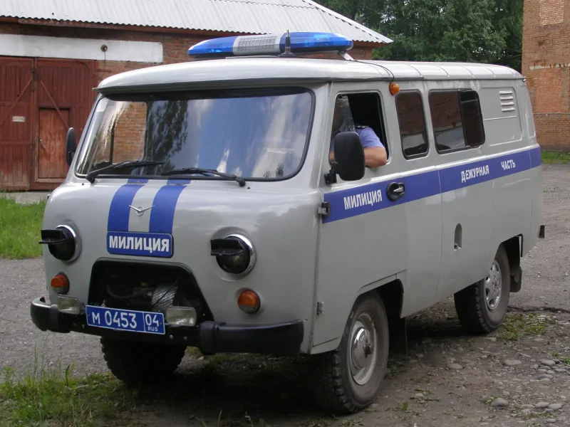 УАЗ 452 ОМОН