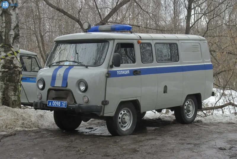 УАЗ 452 Буханка полиция