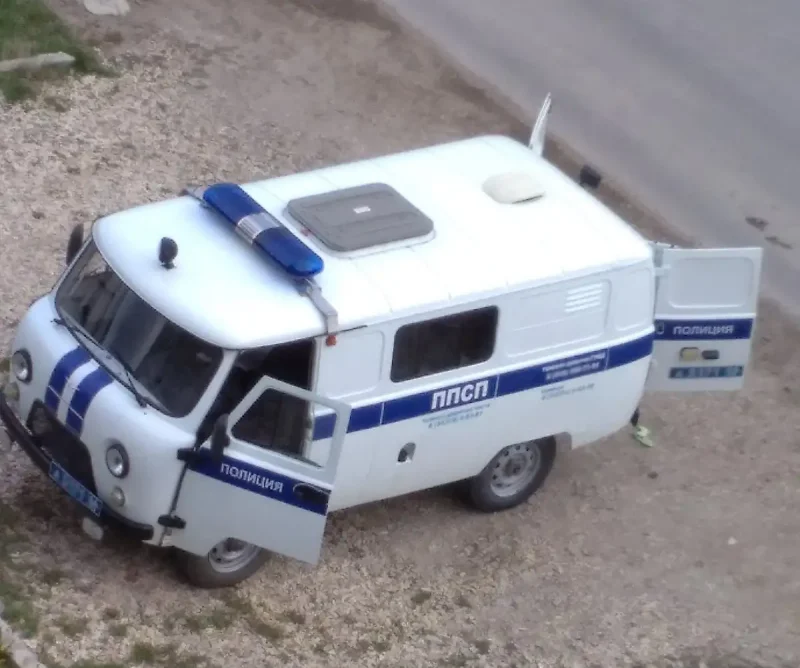 УАЗ 452 полиция