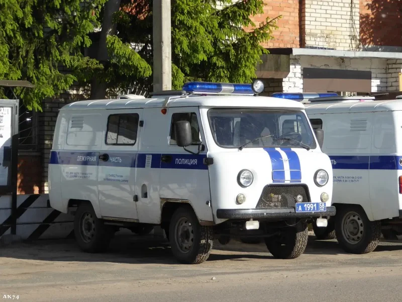 УАЗ 2206 полиция
