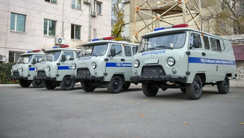 УАЗ 390995 полиция