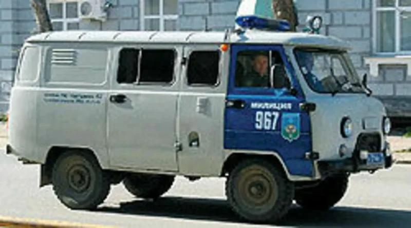 УАЗ 3909 милиция