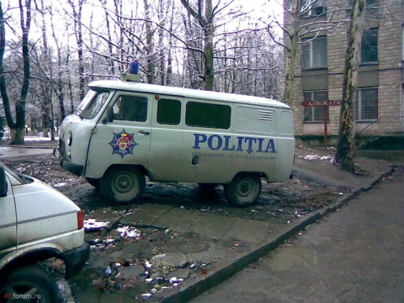 УАЗ Буханка МЕНТОВСКИЙ