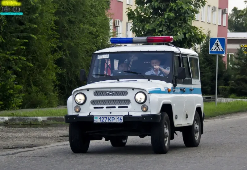 УАЗ -31514 МЕНТОВСКИЙ