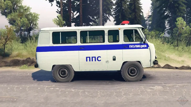 УАЗ 452 ППС