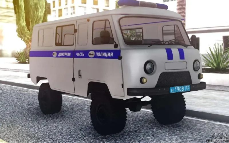 УАЗ 452 ОМОН