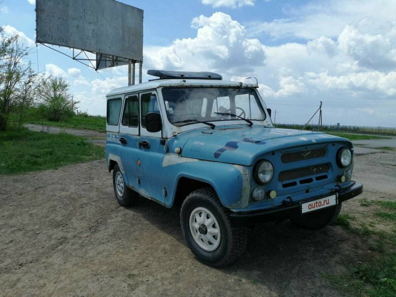 УАЗ 3151 2002 Люкс