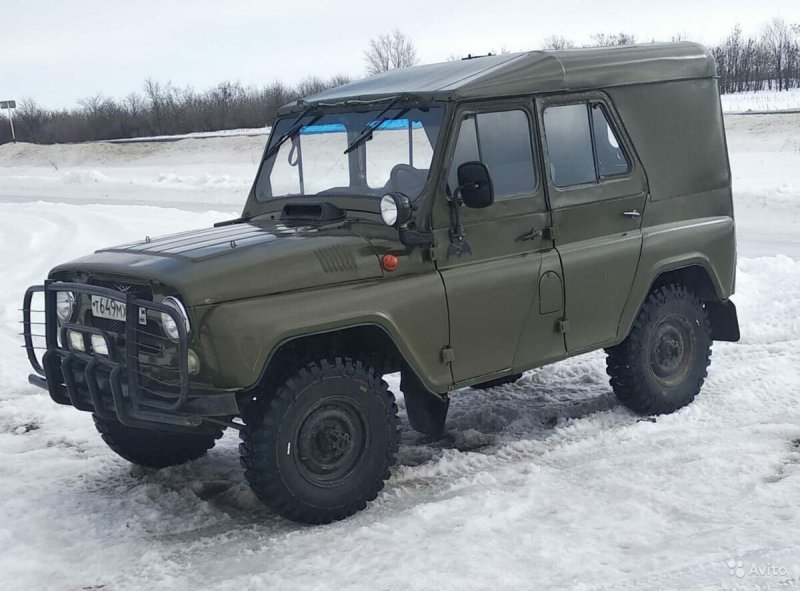 UAZ (УАЗ) 3151