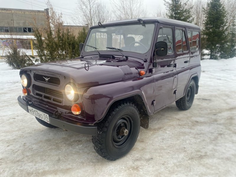 УАЗ 2000 механика