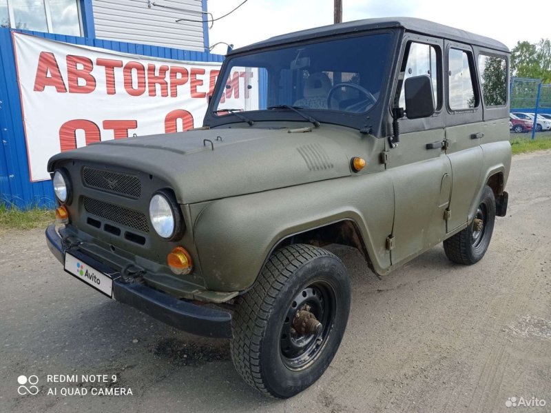 УАЗ 3151 315142