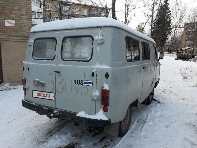 УАЗ 315142 левый
