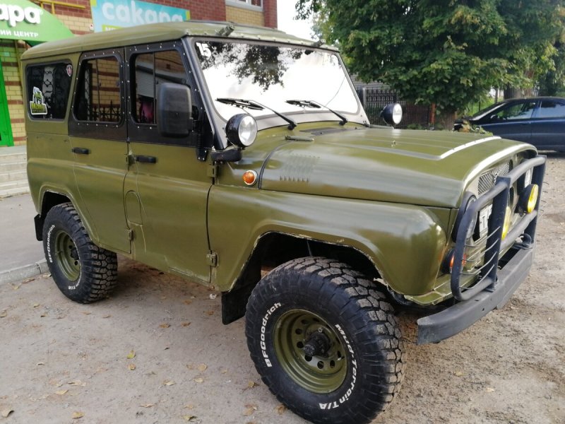 УАЗ 3151 315142