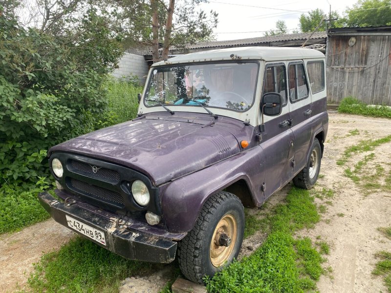 УАЗ-315142 внедорожник