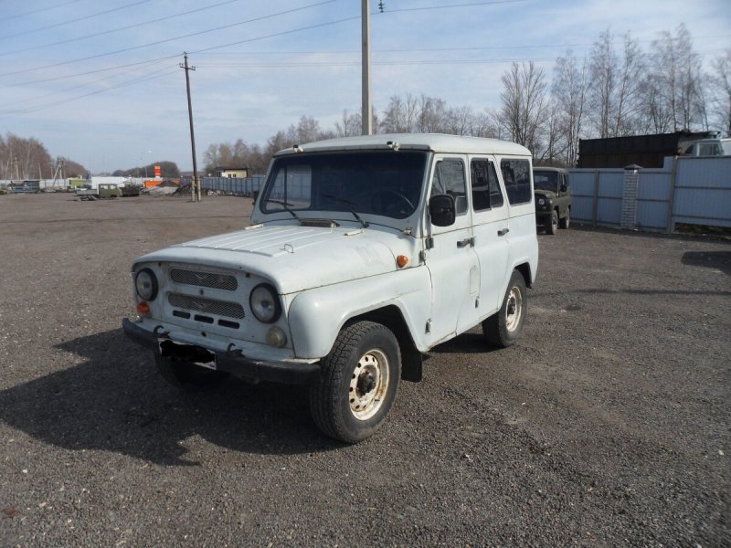 УАЗ 31514 2.4 МТ, отзывы