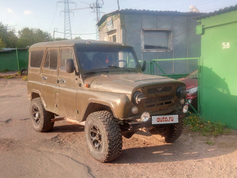 УАЗ 3151 2001 года