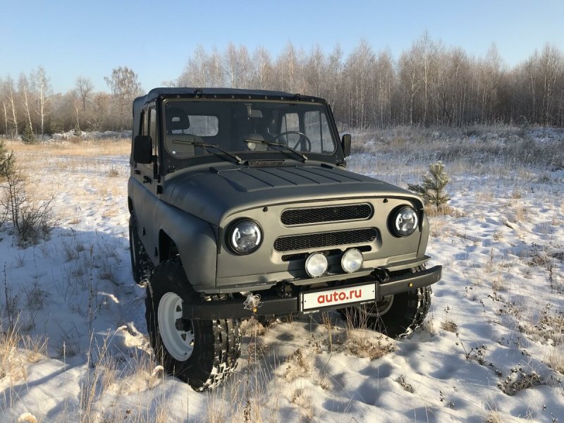 УАЗ Буханка 2000 года выпуска