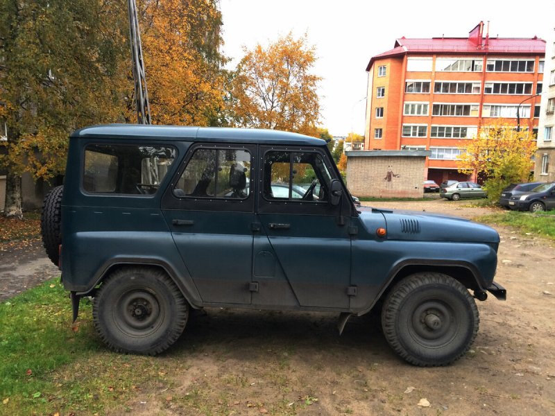 Военный УАЗИК