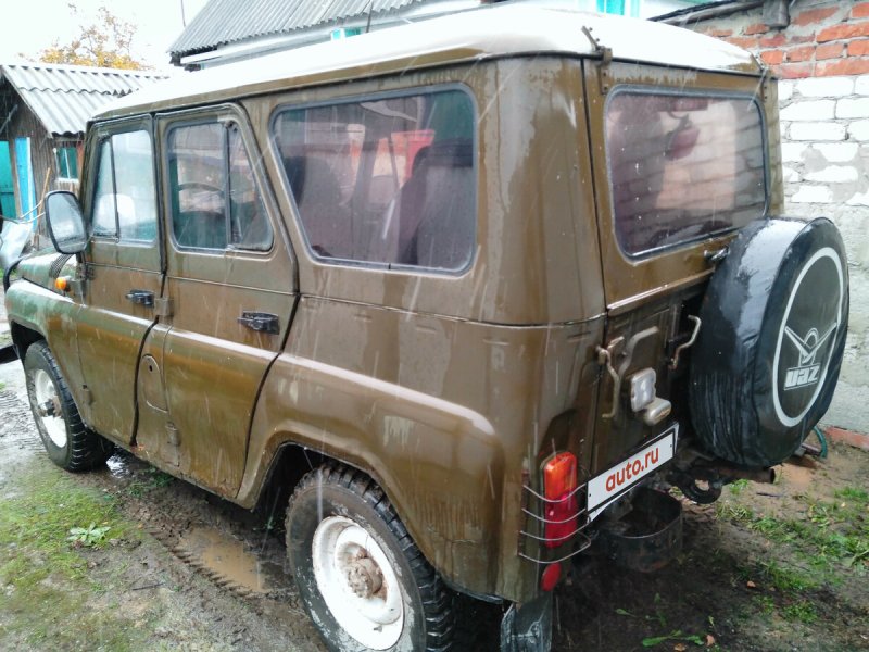 УАЗ 315142 дверь задка нижняя