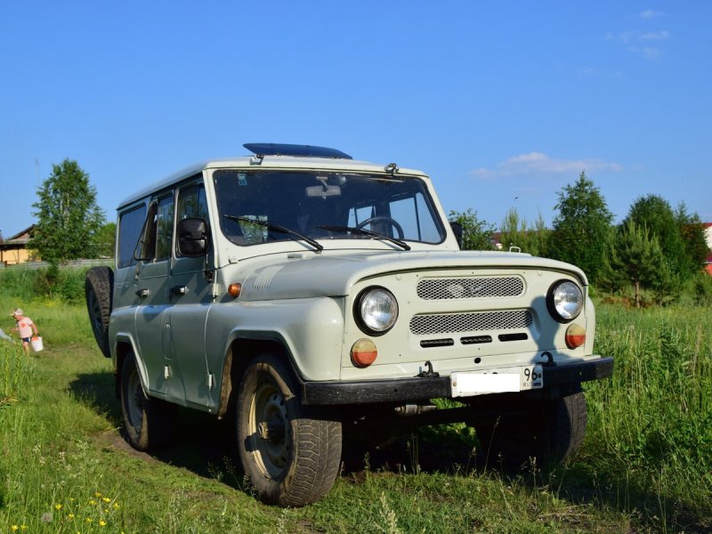 УАЗ-315142 2007 года