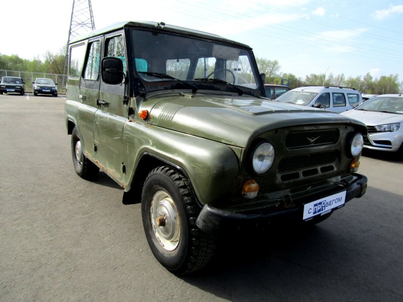 Новый УАЗ 3151 2002