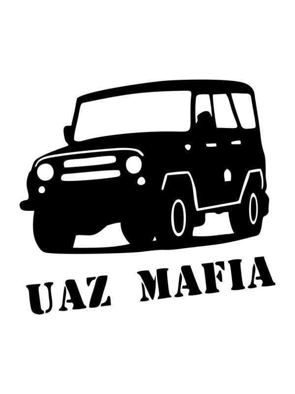 Наклейка УАЗ "Патриот"