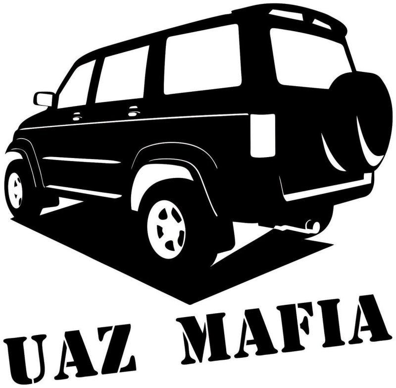 Наклейки на УАЗИКАХ
