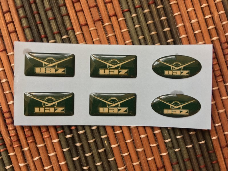 Наклейка УАЗ Patriot Patriot