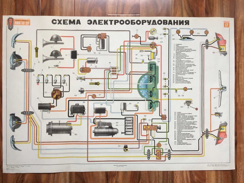 Электросхемы УАЗ 31512