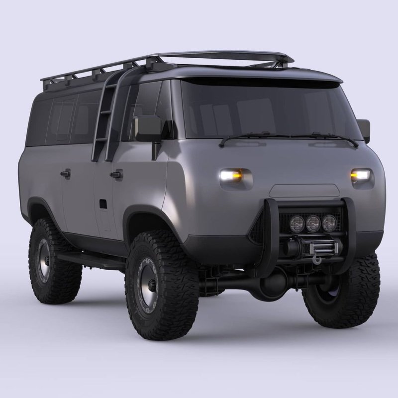 Jeep Rezvani