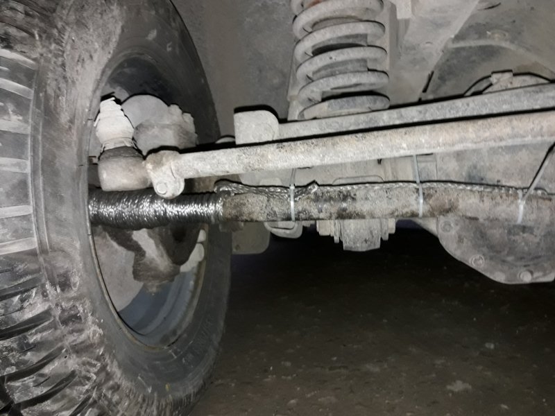 Тяга УАЗ 3163 рулевая поперечная