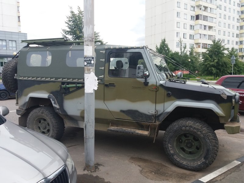 УАЗ ЛША Скорпион 2