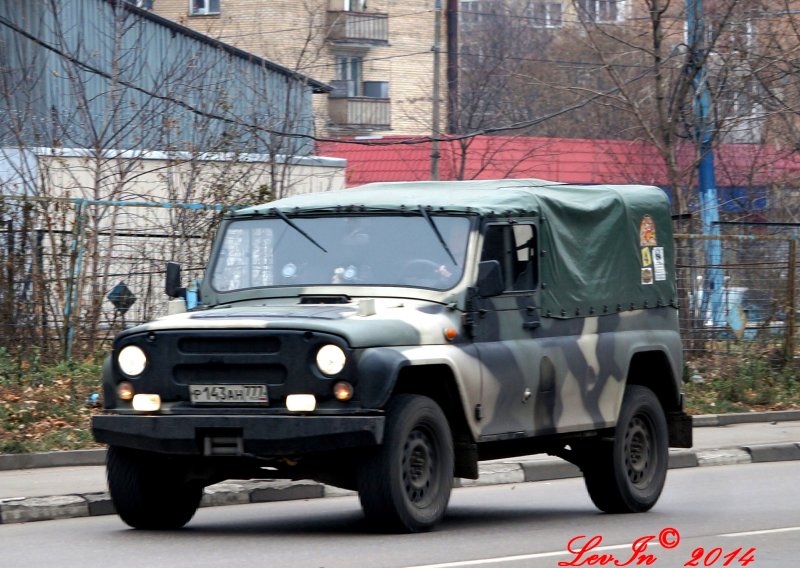 УАЗ ЛША 1