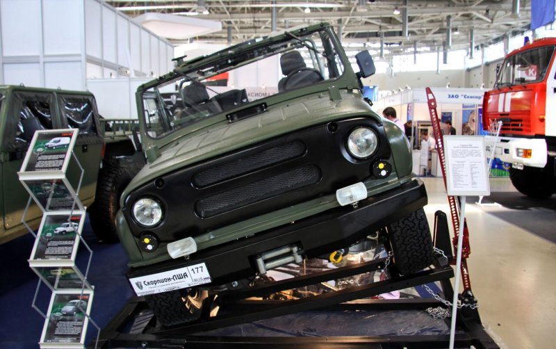 УАЗ-3159 «Скорпион»