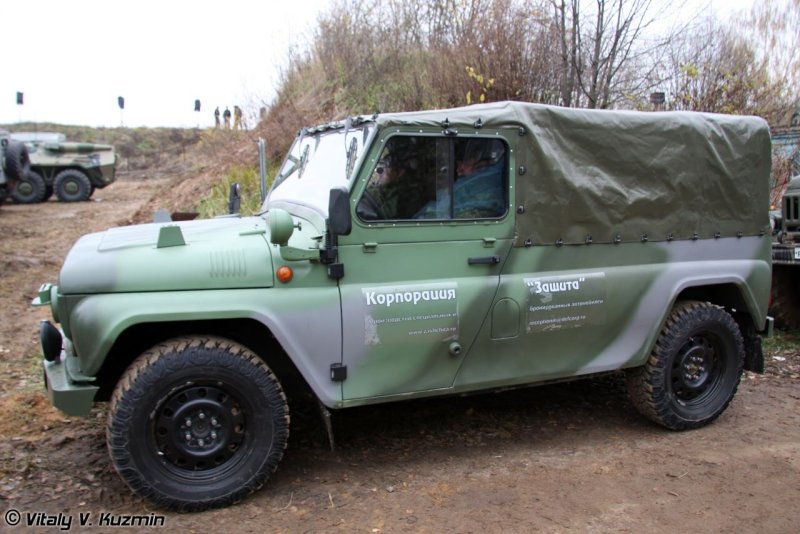 УАЗ-3159 «Скорпион»