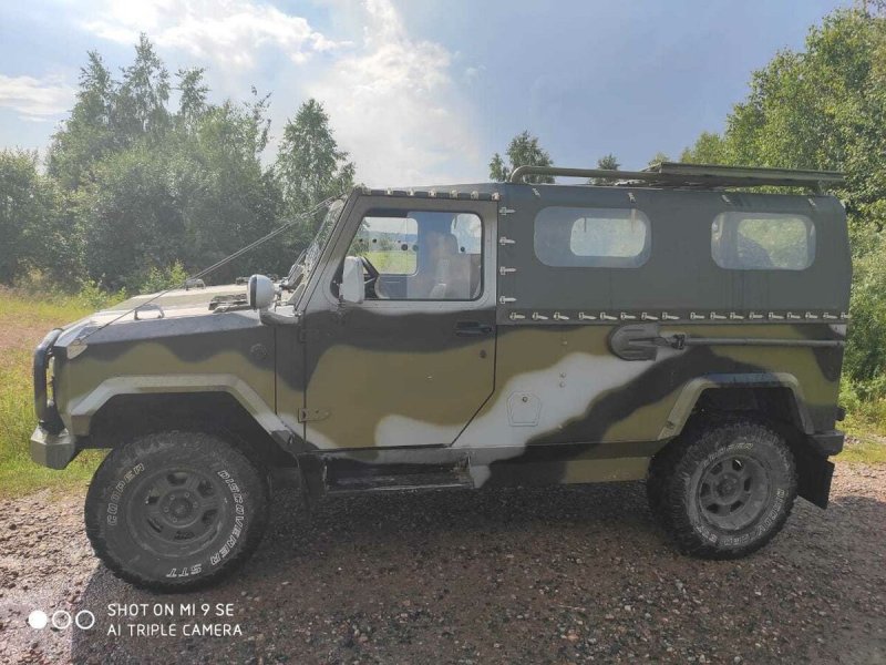 УАЗ Скорпион-2м СПЕЦАВТО